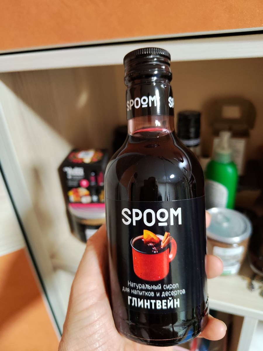 сироп для чая и кофе