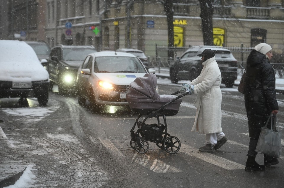    Ограничения ввели для удобства пешеходов. Алексей БУЛАТОВ