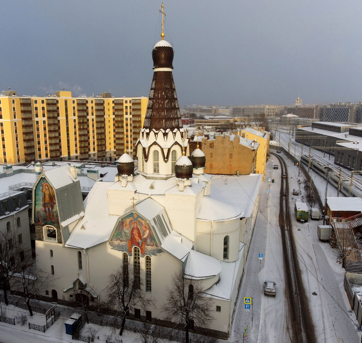 Церковь Петра, митрополита Московского