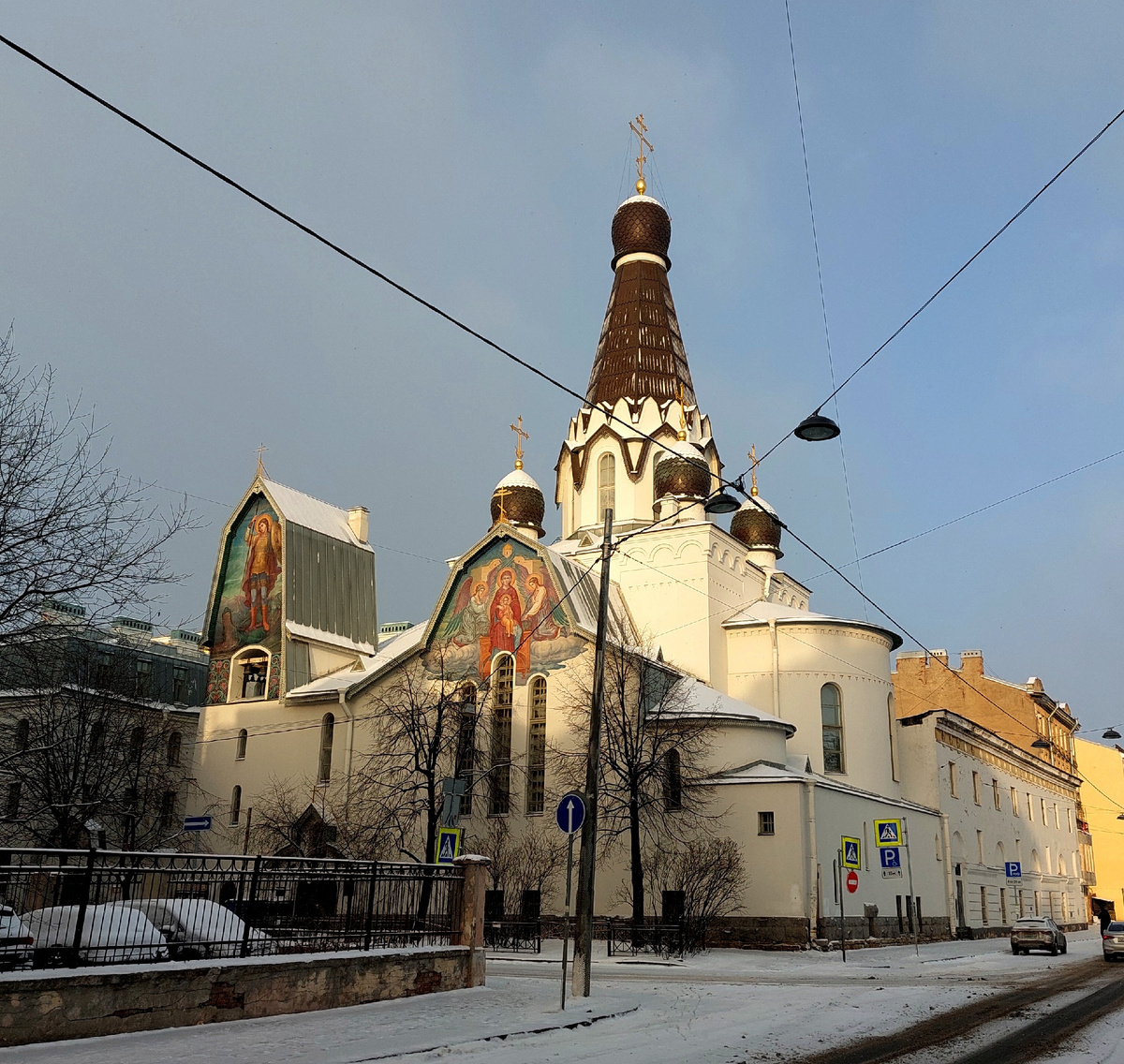 Наиболее выигрышный южный фасад