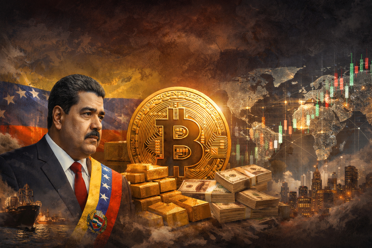 Bitcoin резерв Венесуэлы