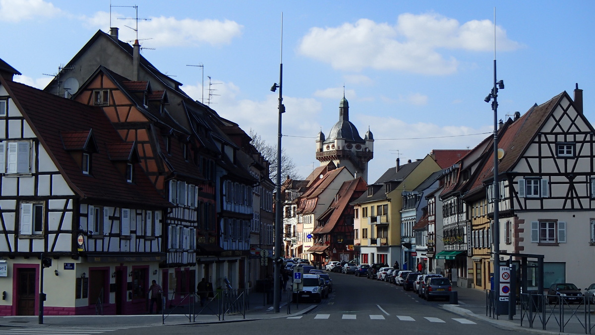 Франция. Селеста. Фото автора