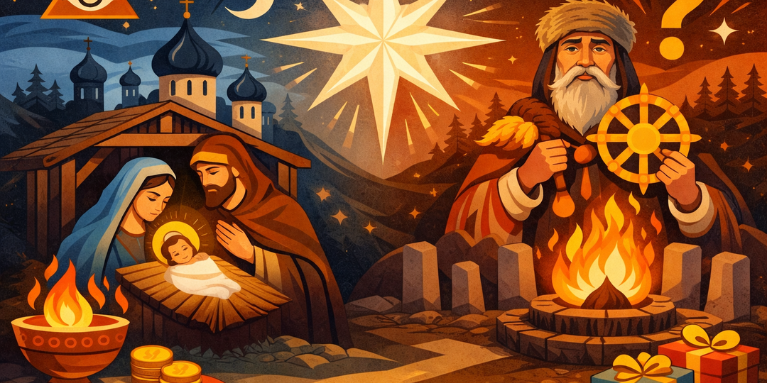 Рождество и языческие корни: что именно было переименовано?