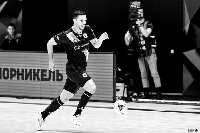 Алекс Фелипе. Обложка © Telegram / МФК «Норильский никель»