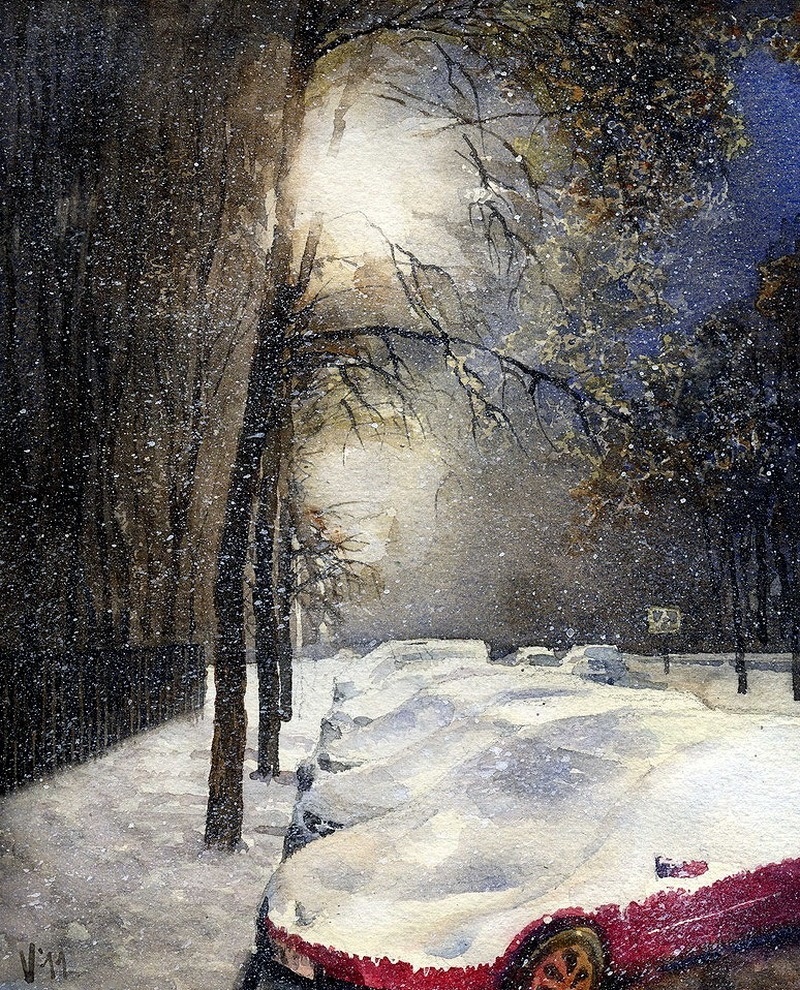 Художник Владимир ТУПОРШИН.