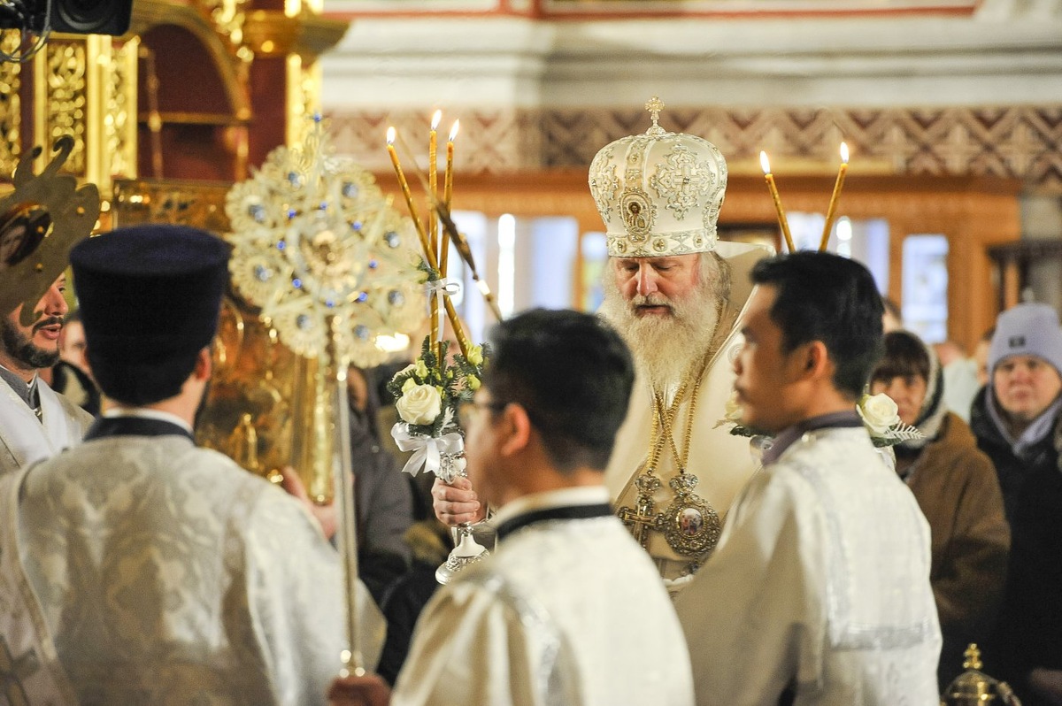    В Рождество Христово митрополит Ханты-Мансийский и Сургутский Павел возглавит праздничную Божественную литургию