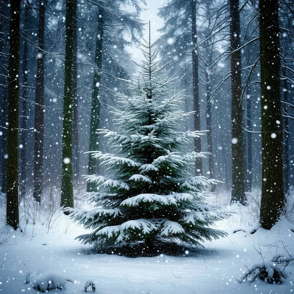 ЛЕСНАЯ КРАСАВИЦА