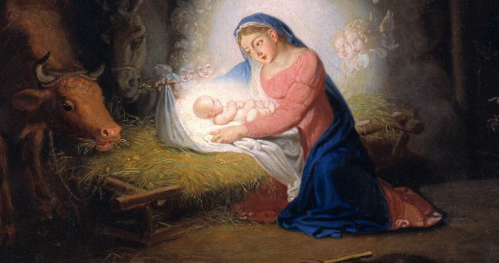 Рождество Иисуса Христа было так