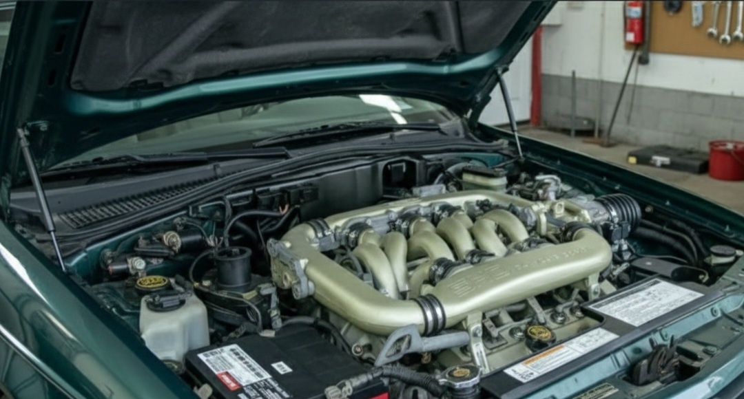 Фото двигателя Mercury Sable