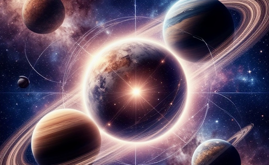 Рождество, когда свет собирается в точку