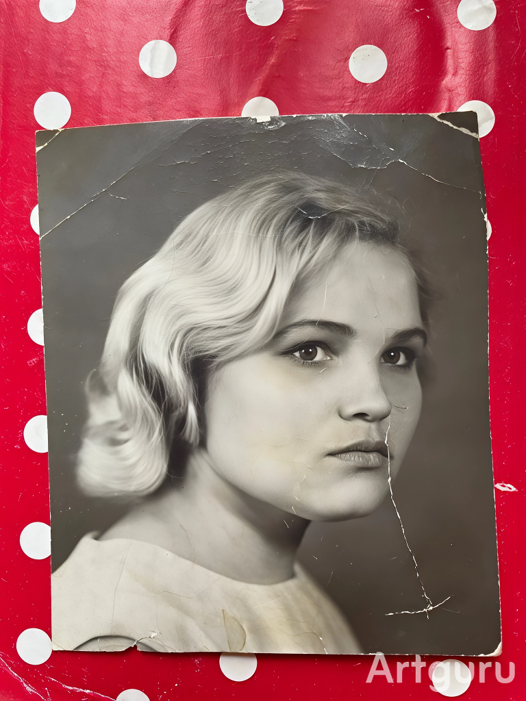 Вот еще фото моей мамы