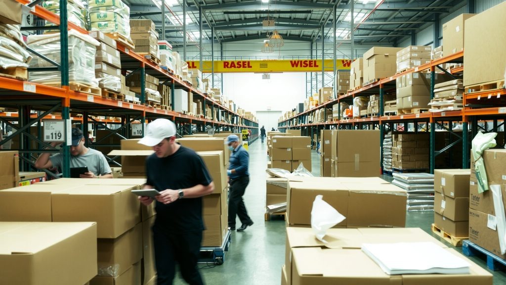    Переезд склада без остановки продаж: Пошаговый план и смета расходов