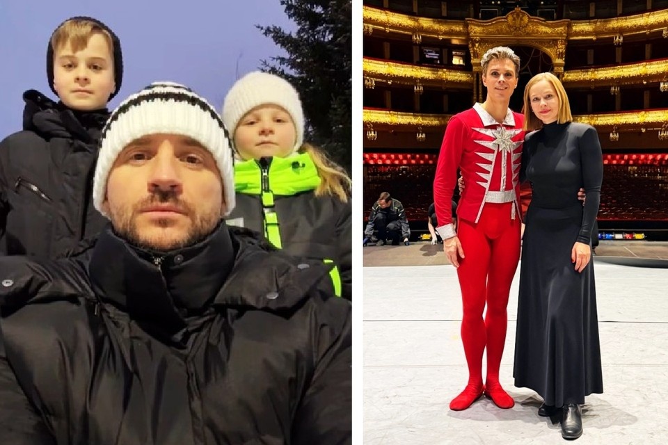    Остались на каникулах в Москве и рады: Розанова и Лазарев пошли на каток, Пересильд с Дмитриенко — в театр, а Рудковская и Долина работают Личная страница героя публикации в соцсети