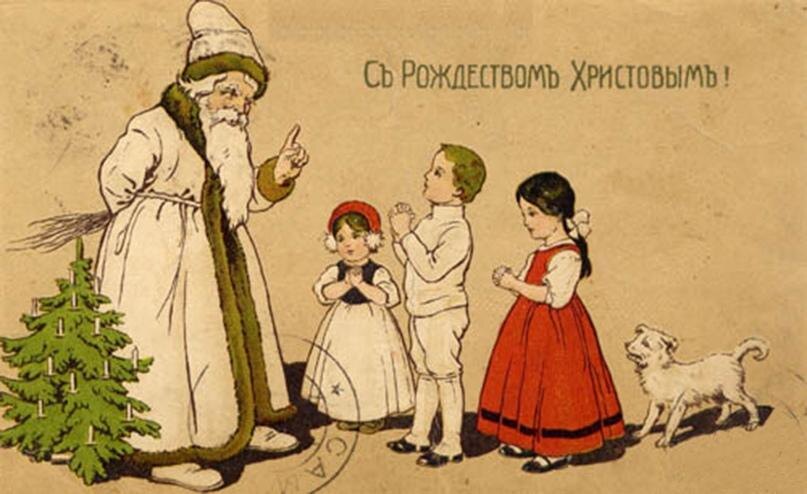 Ох, а вместо подарочков-то хворостины...