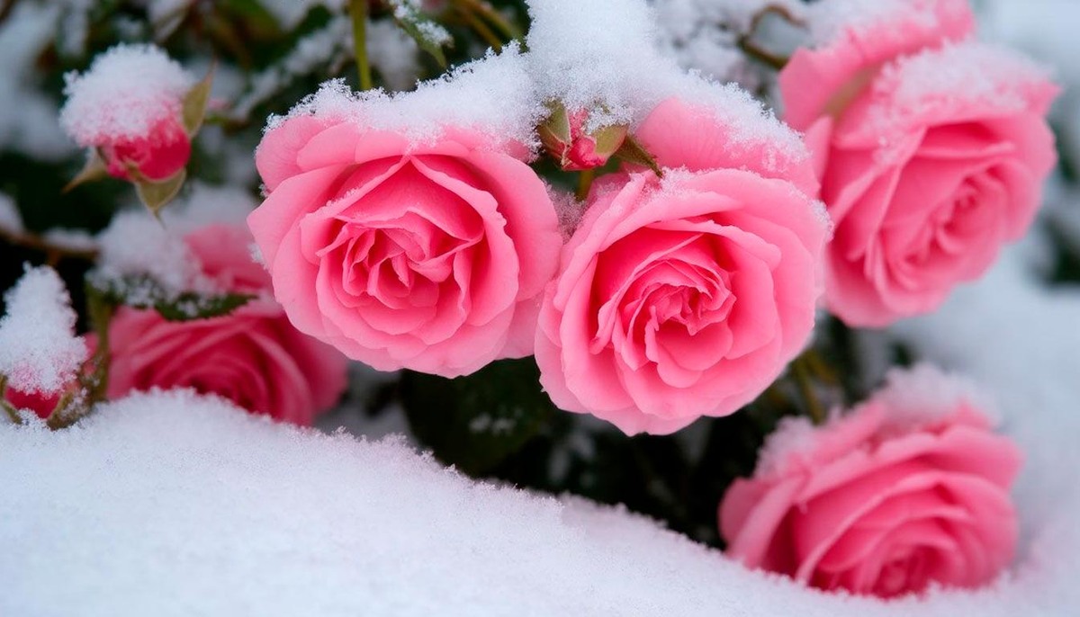 Защита роз зимой важна, потому что она помогает сохранить растения здоровыми, защищает от морозов, болезней и вредителей, обеспечивая их успешное развитие и пышное цветение в следующем сезоне.