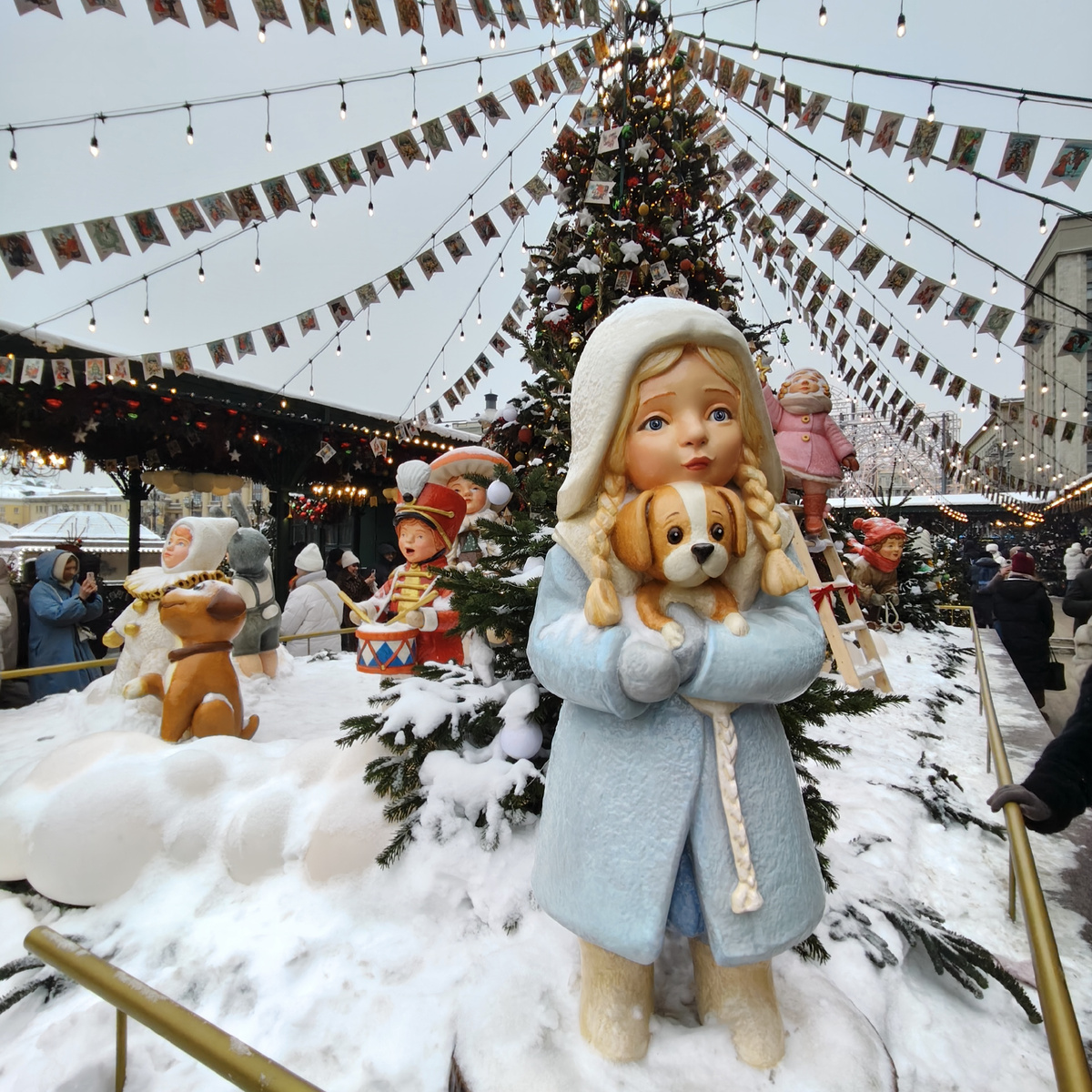 Красота в Москве (фото автора)