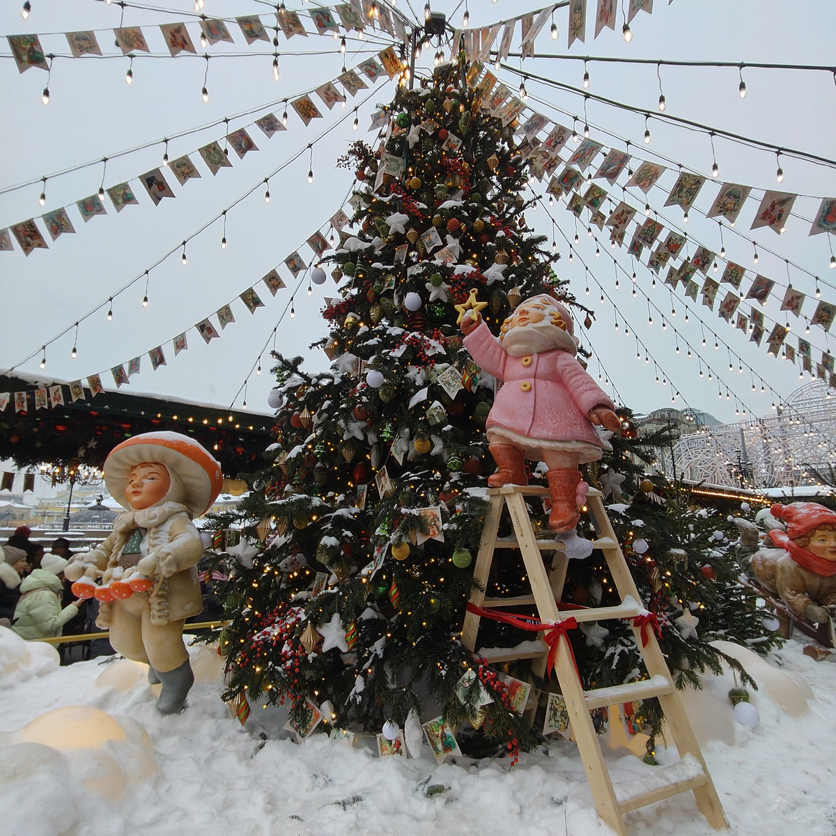 Красота в Москве (фото автора)