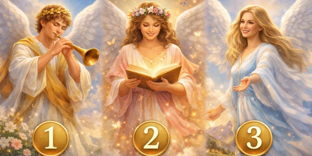 ПОСЛАНИЕ ОТ АНГЕЛОВ ДЛЯ ВАС НА 2026 ГОД ✨