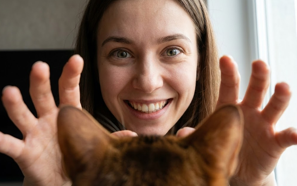 Почему ваша любовь пугает кота / Изображение: AlphaPet