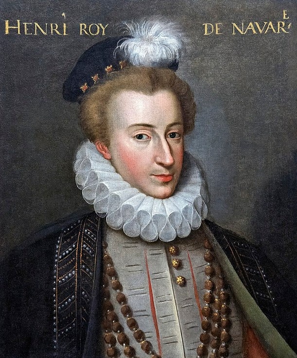 Молодой Генрих 