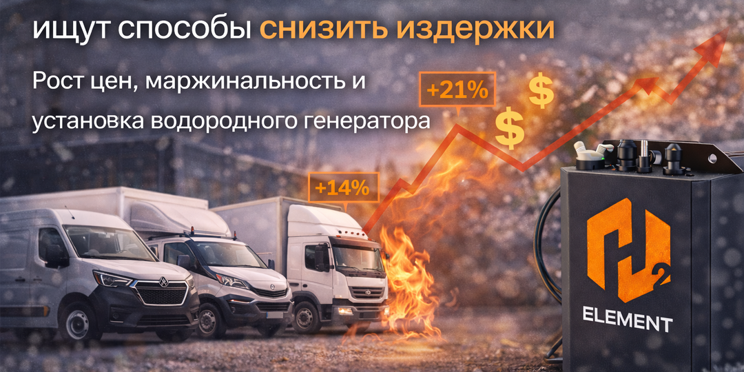 Почему современные автопарки ищут способы снизить издержки: взгляд изнутри отрасли