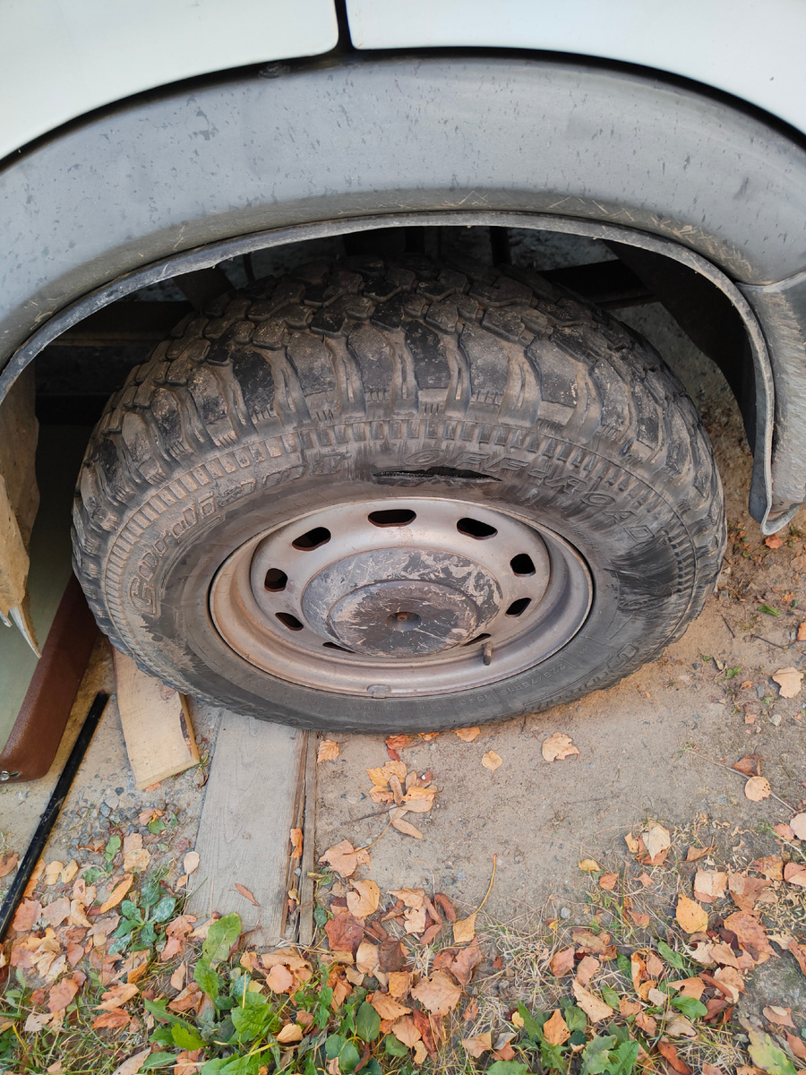 Такие вот подарки дорог.