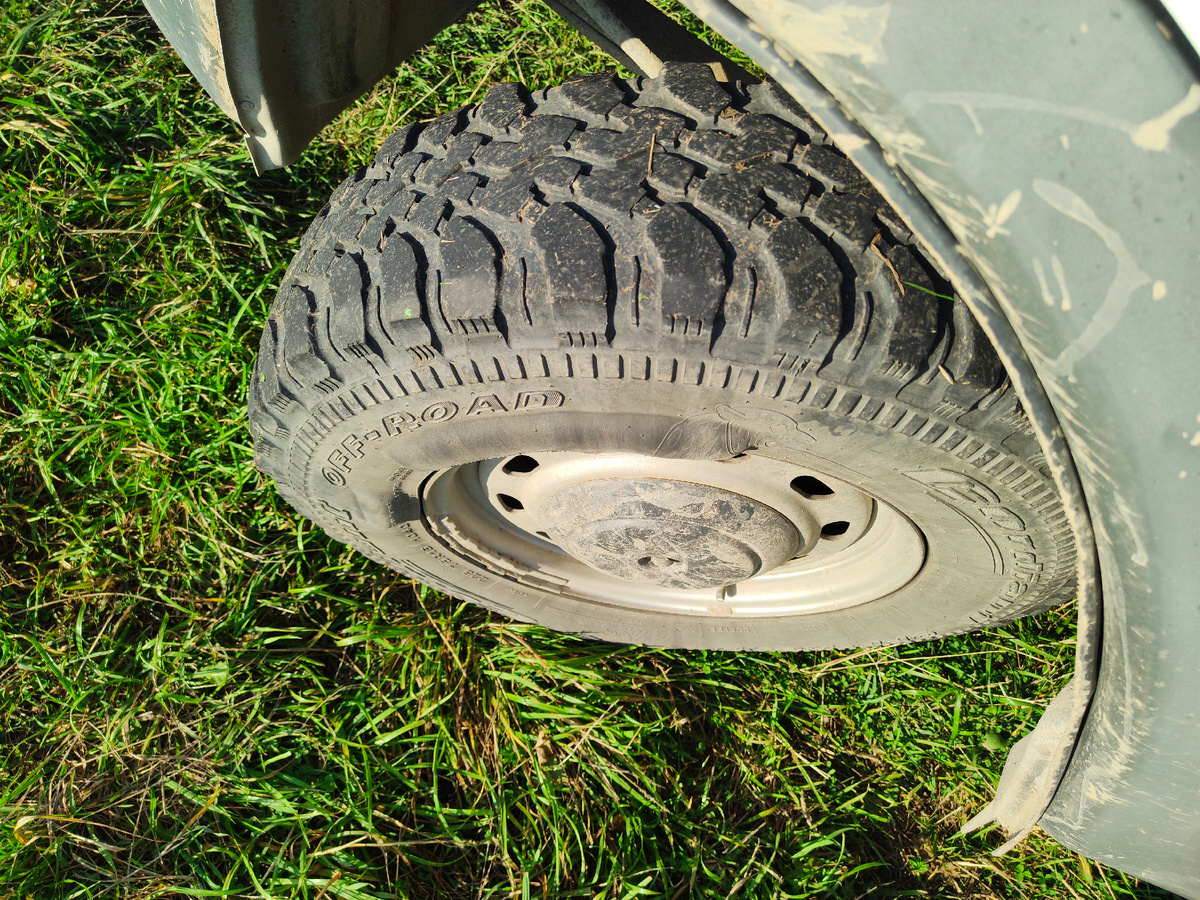 Смотрится конечно на грани. Но оно доехало до моря и вернулось в Краснодар.