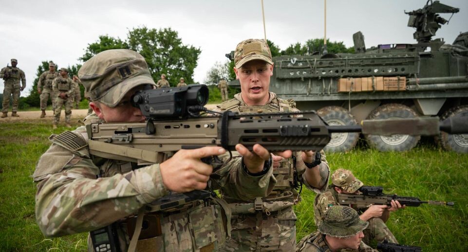    Spc. Elijah Magana/Keystone Press Agency / www.globallookpress.com