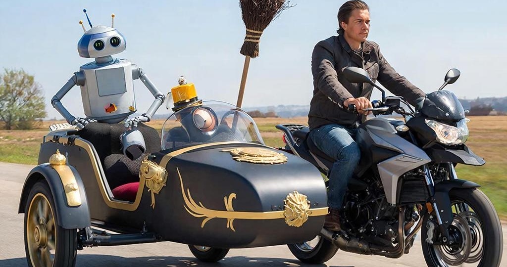 Киберпанк сказка. Мех-1. Глава 3 Концерт в поле