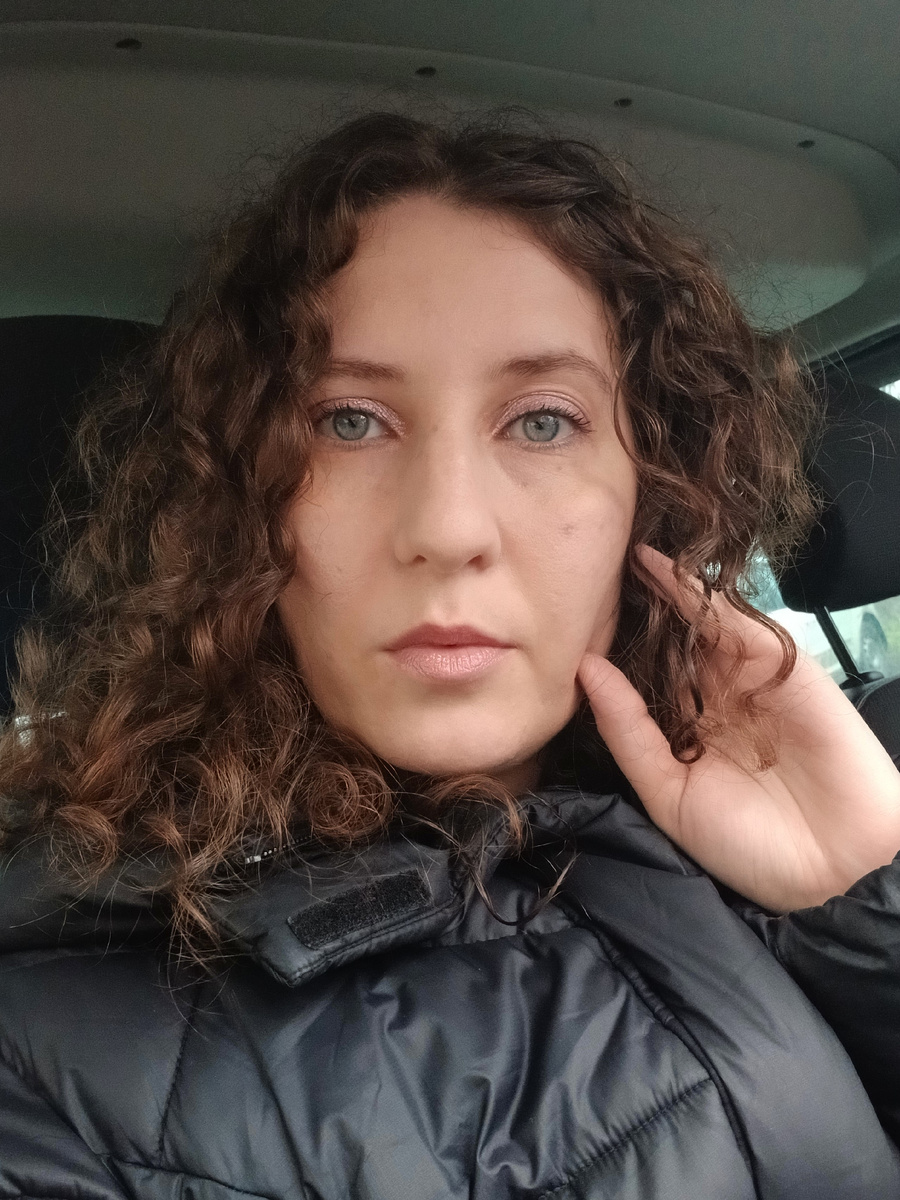 Кудри получились шикарные)