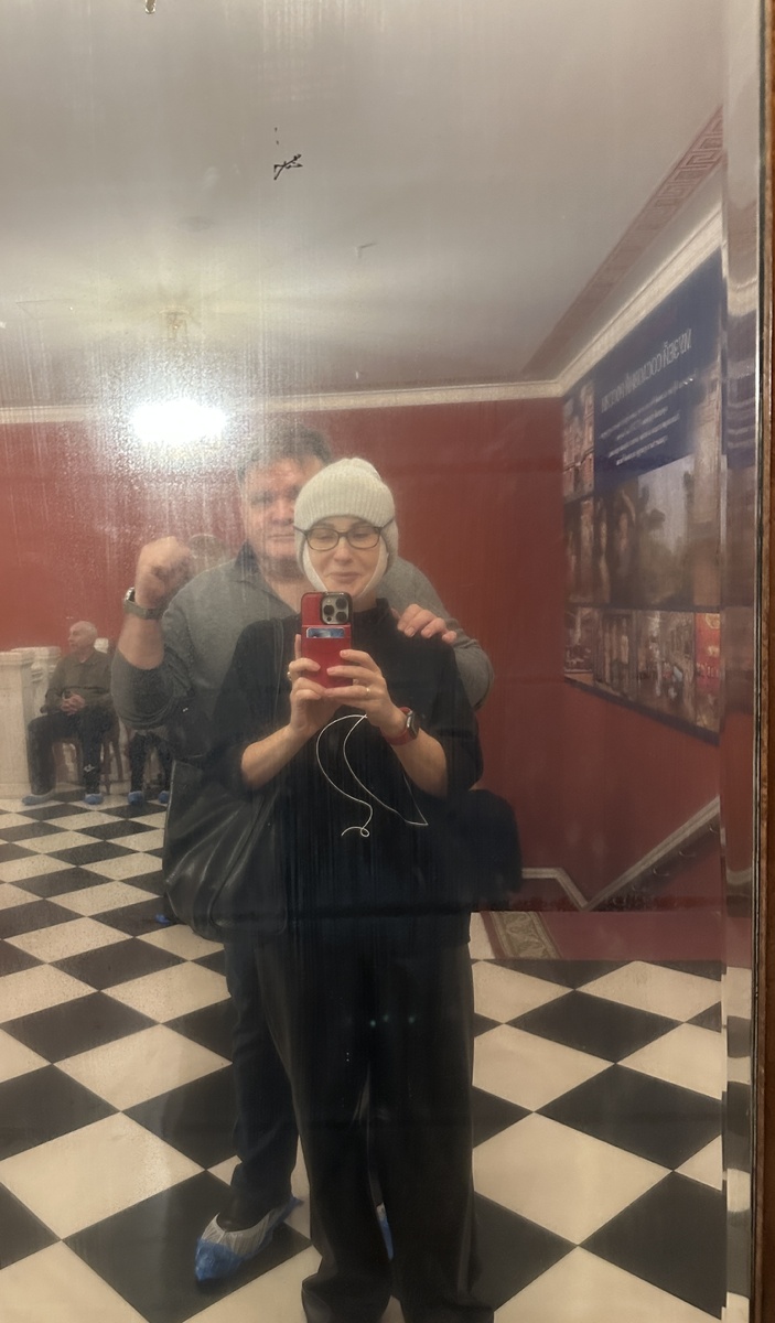 Мутное зеркало очень в тему😁