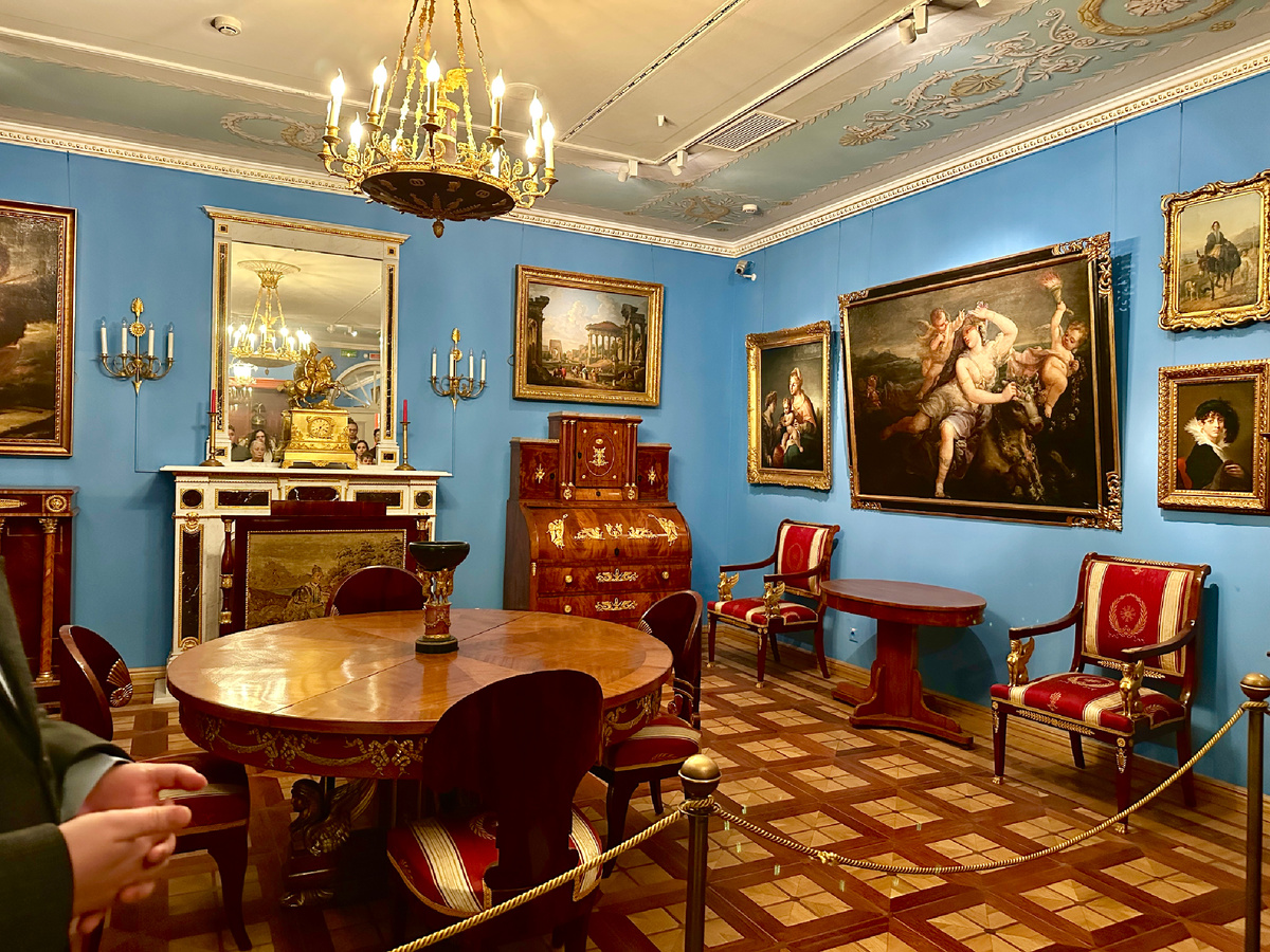 Фотография из музея, сделана мной