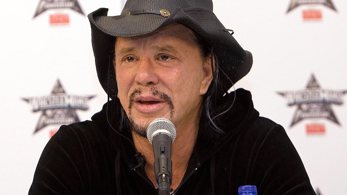    Микки Рурк. Фото: Getty Images