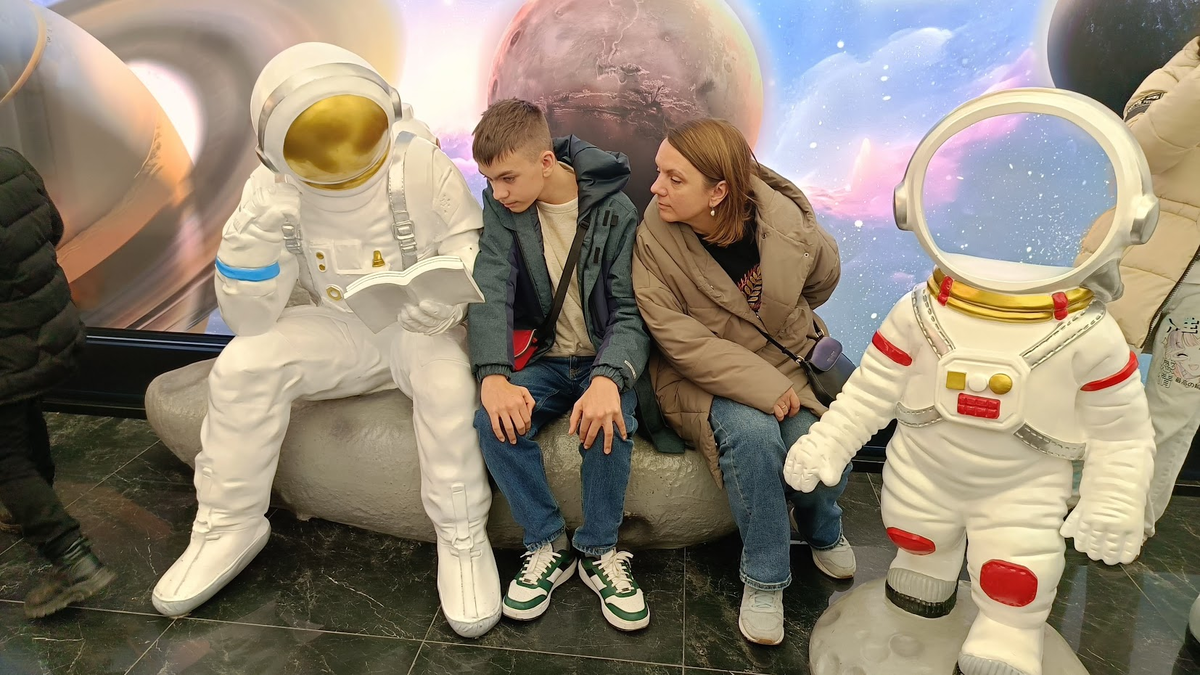 Год назад в ТЦ в Ташкенте