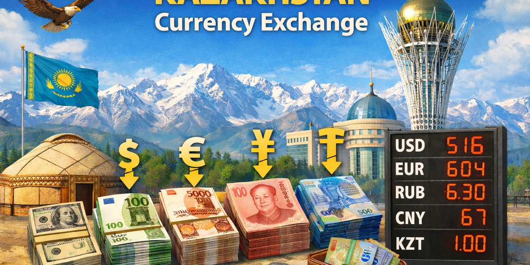 С какой валютой ехать в Казахстан: сравниваем 5 вариантов, показываю как посчитать правильно