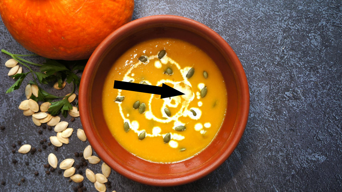   Тыквенно-яблочный суп-пюре, который заменит витамины из аптеки