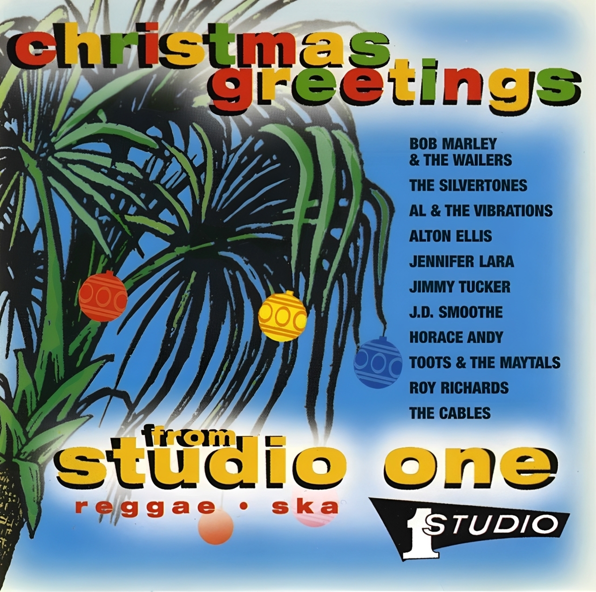 VA - Christmas Greetings From Studio One (Heartbeat Rec) - 2002