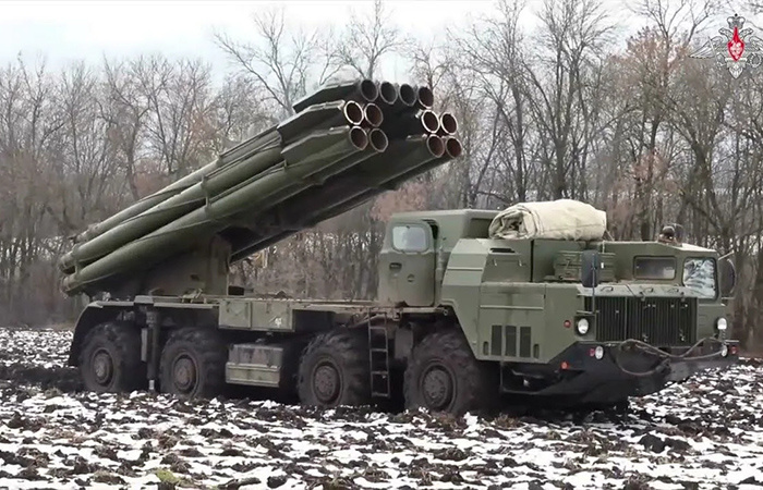 РСЗО Торнадо-С