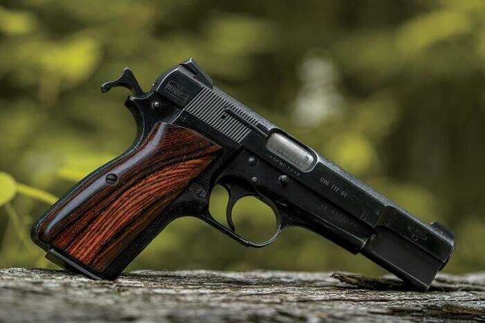 Browning Hi-Power был создан в 30-е годы прошлого века