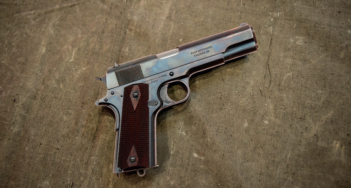 Colt M1911 прошел через множество конфликтов XX века