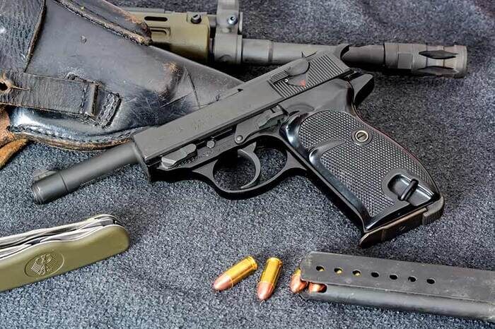 Walther P38 стал основным пистолетом вермахта в ходе Второй мировой войны