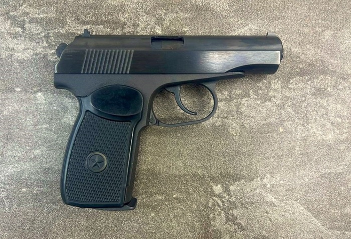 МР-654 ПМ Makarov, удобный и легкий в освоении