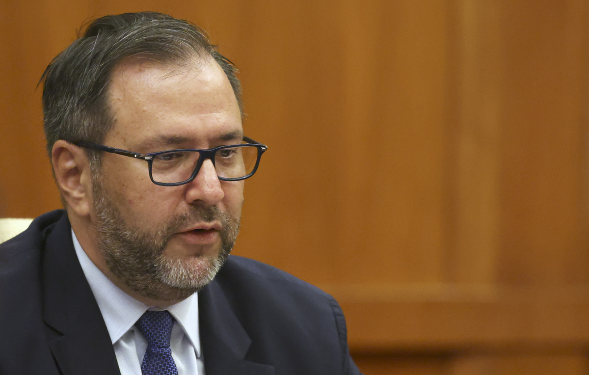    Глава МИД Венесуэлы Иван Хиль Пинто  Florence Lo - Pool/Getty Images