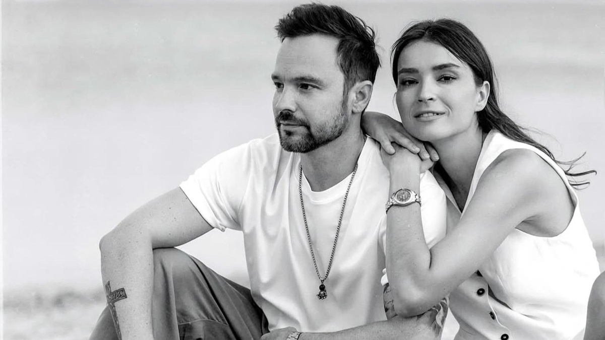    Алексей Чадов и Лейсан Галимова. Фото: Инстаграм (запрещён в РФ) @alexeychadovofficial