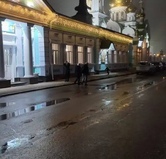 В Батайске организовано дежурство спасателей на Рождественских богослужениях