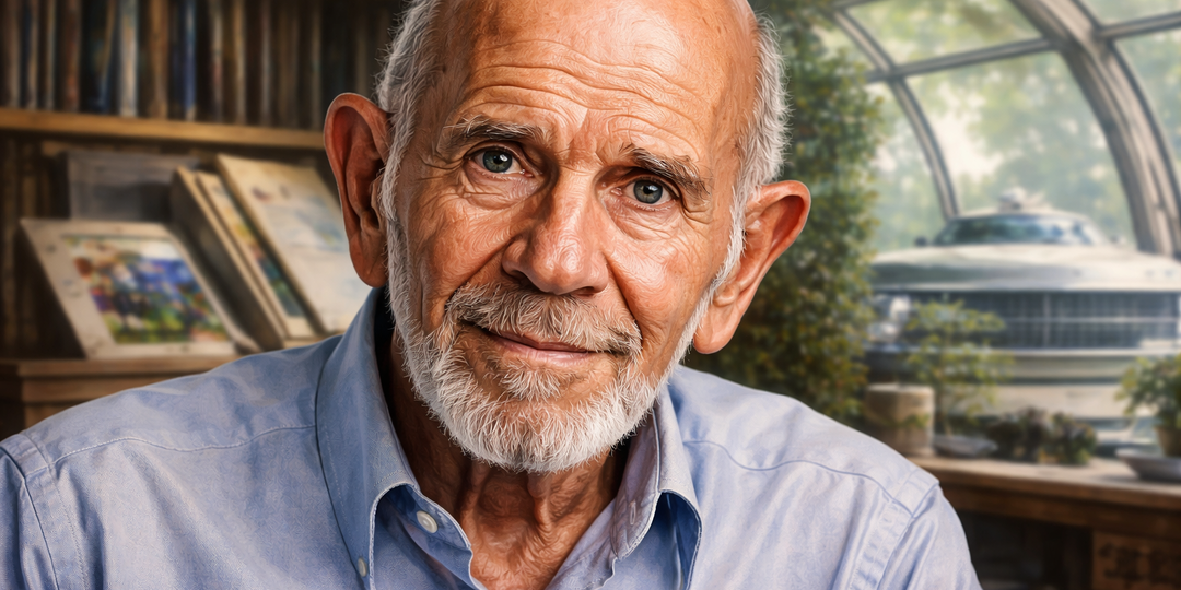 Как не болеть: 94-летний Жак Фреско поделился двумя правилами здоровья и счастья