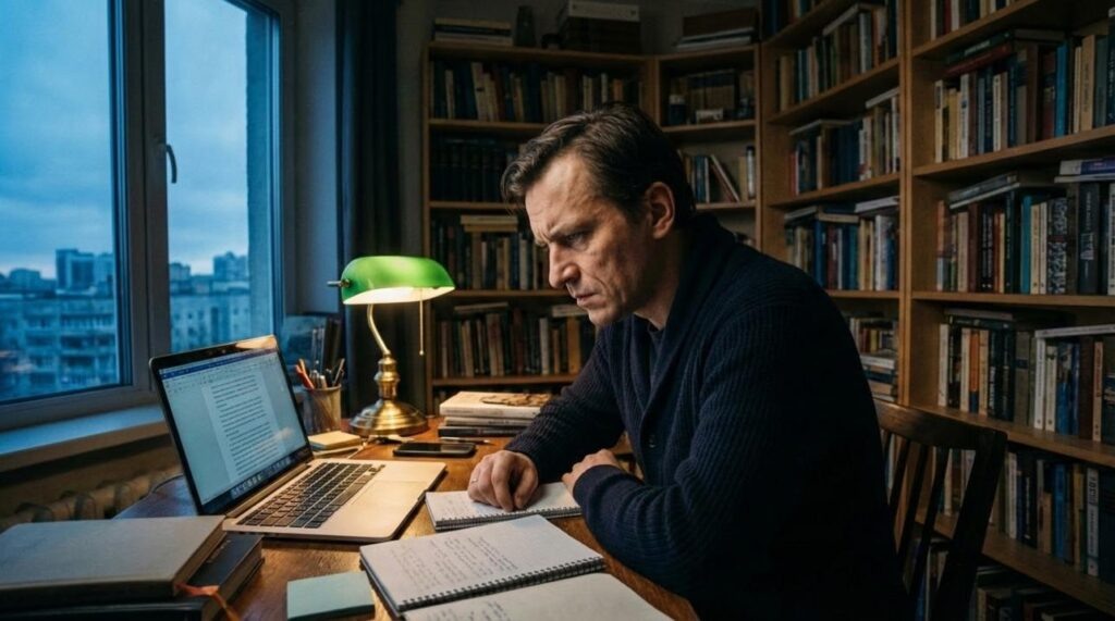 Стивен Кинг о писательстве