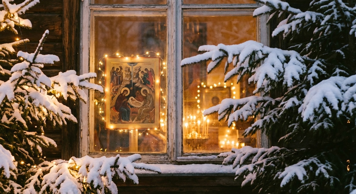 Со светлым Рождеством Христовым!