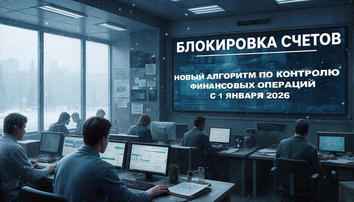 как банки будут следить за вашими деньгами с 2026 года