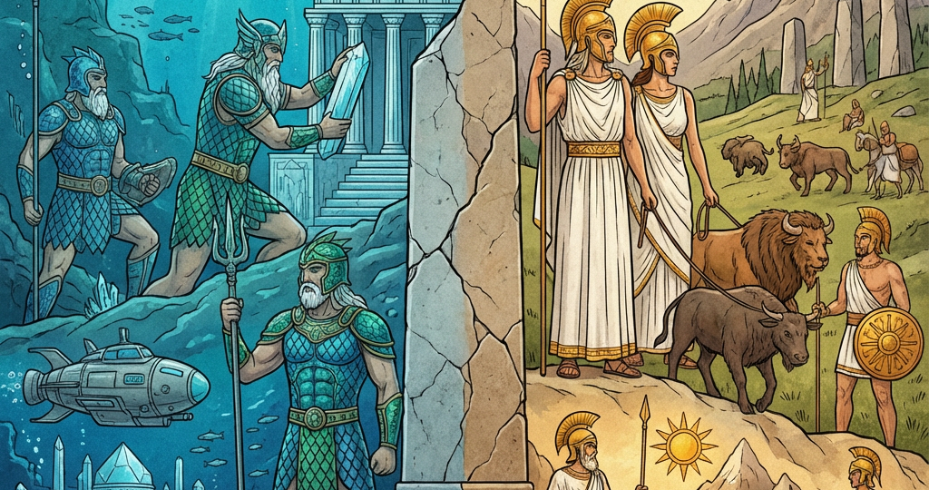 Социальная эзотерика. Фрагмент второй - просто далекие времена.